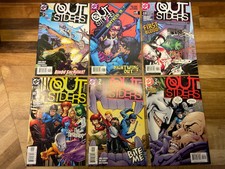 Outsiders Issues #1 #2 #3 #5 #6 #8 (2003) DC Comics -BLACK ADAM SPEC & 1ST APPS
