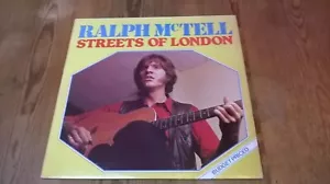 Ralph McTell – Streets Of London Vinyl LP Compilation 33RPM 1975 - Imagen 1 de 5