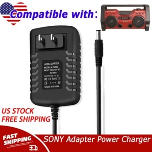 AC/DC Adapter FOR Sony ZS-H10CP ZSH10CP Radio CD MP3 Player Boombox Power cord - Picture 1 of 6