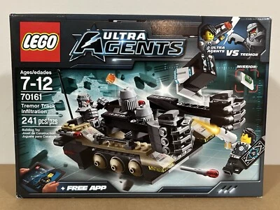LEGO Ultra Agents: Tremor Track Infiltration (70161) - Image 1 of 2