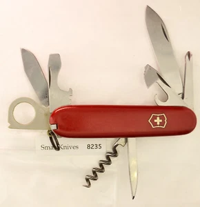 Victorinox Passenger Swiss Army knife- used, good 1970s w clip point blade #8235 - Picture 1 of 7