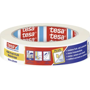 Tesa 04341-00003-00 Tesakrepp Nastro Adesivo 50M X 25Mm Marrone Chiaro - Foto 1 di 1
