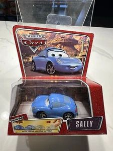 Disney Pixar The World Of Cars PULLBAX MOTOR Sally RARE - Picture 1 of 4