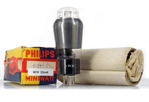 E443H/L496D Philips NOS Röhrenventillampe TSF Röhre Ventilventil * - Bild 1 von 3