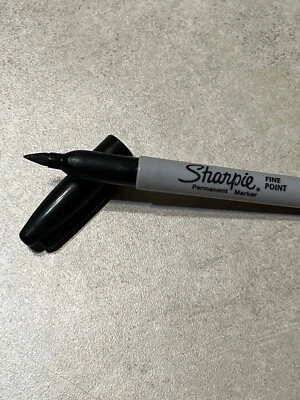 EDC Black Self Defense Pen Tactical Sharpie pens with G10 point