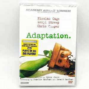 Adaptation Dvd 2003 Nicolas Cage SEALED NEW - Bild 1 von 2