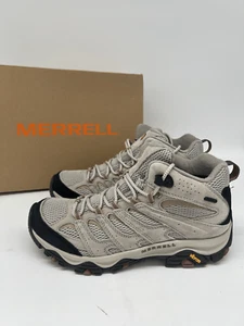 Merrell Women's SZ 11 Moab 3 Mid Waterproof Hiking Boot J036330  Aluminum - Picture 1 of 9