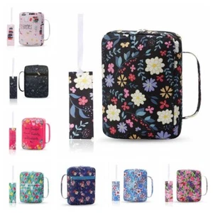 Zipper Bible Cover Bible Carrying Case Handbag Book Bag Storage Bag - Picture 1 of 29