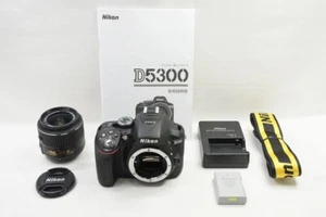 "1,200 shots" Nikon D5300 24.2MP Camera Body w/ AF-S DX 18-55mm VR II #250511j - Picture 1 of 12