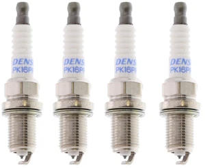 Set of 4 Denso Spark Plugs for Dodge Atos, Attitude, Stratus, Verna, Vision - Picture 1 of 1
