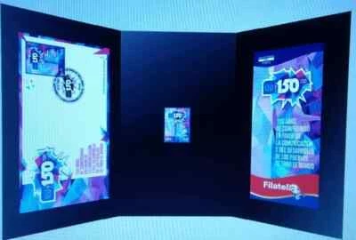 Peru 150 Yrs Of The UPU First Day Cover,Stamp,Leaf-Presentation Pack 2024-ZZIAA - Image 1 of 3