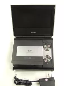 Philips PET724 tragbarer DVD-Player 7" LCD-Monitor - Bild 1 von 6