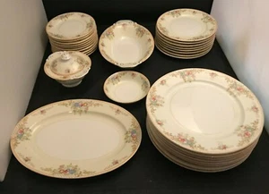 Vintage SCS China Japan Dinner Set 30 pieces - Picture 1 of 9