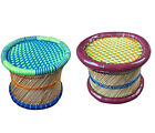 Pushkar Crafts Poufs Handmade Ecofriendly Material By Nature Thing & Colorful