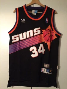 Canotta nba basket jersey maglia Charles Barkley retro Phoenix Suns S/M/L/XL/XXL - Picture 1 of 3