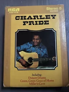 Charley Pride 8 track RCA P8S-1318 Tested - Picture 1 of 5