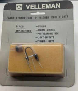 1 PC. Luz/tubo Strobo 4 vatios incl. bobina S106A Velleman - Imagen 1 de 3