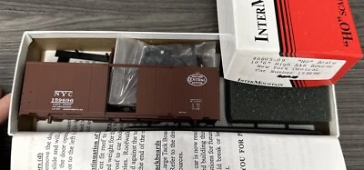 Intermountain Railway HO Kit 40805-09 10’6” High AAR Boxcar NYC 159696 NIB - Image 1 of 4