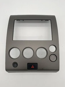 04 05 06 07 NISSAN ARMADA STEREO RADIO DASH SURROUND PANEL TRIM BEZEL - Picture 1 of 11