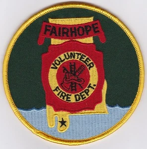 Fairhope Freiwillige Feuerwehr AL Fire Patch - Bild 1 von 1