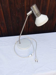 Schreibtischlampe grau Stasi DDR kult alt vintage 70er - Bild 1 von 14