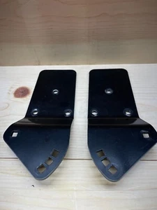 Bobcat / Schiller Handle Brackets RH 4175331.7 & LH 4175330.7 - Picture 1 of 4