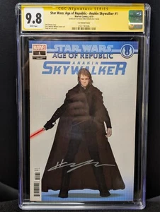 Star Wars Anakin #1 CGC 9.8 SS Firmado por Hayden Christensen - Variante - Imagen 1 de 2