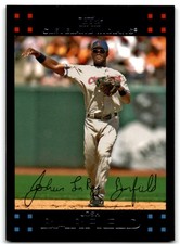 2007 Topps Josh Barfield Cleveland Indians #79