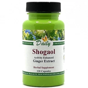 6-Shogaol (Derived from 6-Gingerol, Non-Gmo Ginger Extract) 120 Vegetarian Capsu - Picture 1 of 12