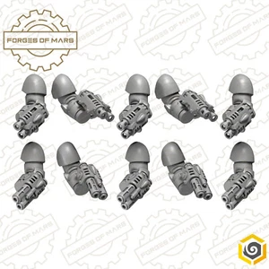 Marines - Blood Vampires - Crimson Lords Wrist Guns (x10L) - Imagen 1 de 1