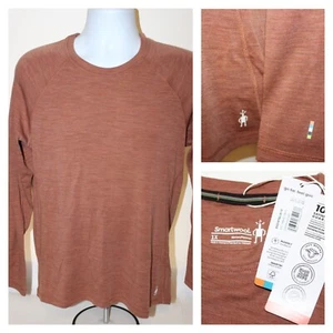 Smartwool 100% Merino Wool Long Sleeve Base Layer Thermal Shirt Women's 1X New! - Picture 1 of 9