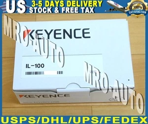 Keyence IL-100 Intelligent-L Laser Sensor - Picture 1 of 4