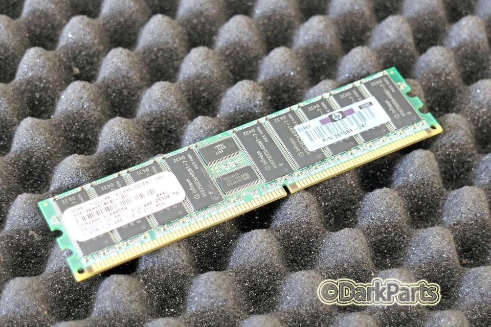 SMART Technologies SM5726445D8E6CHIBH 512MB Memory RAM PC2100R-25330-M0 - Image 1 of 1