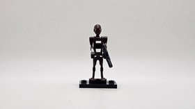 LEGO minifigure Commando Droid sw0359 Star Wars Clone Wars 9488 75012 dark brown