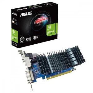 4711387418680 Graphics card GeForce GT 710 2GB GDDR5 EVO 64 bit DVI-D/DSUB/HDMI - Bild 1 von 7