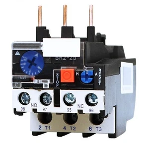 Relay Overload Relay JR2-25 Overload Plug-in 0.63A-10A 1 Million Times - Picture 1 of 5