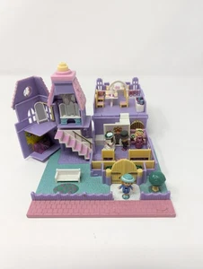 Polly Pocket Light Up WEDDING CHAPEL Church Playset COMPLETE 1993 Vintage Bluebi - Picture 1 of 4