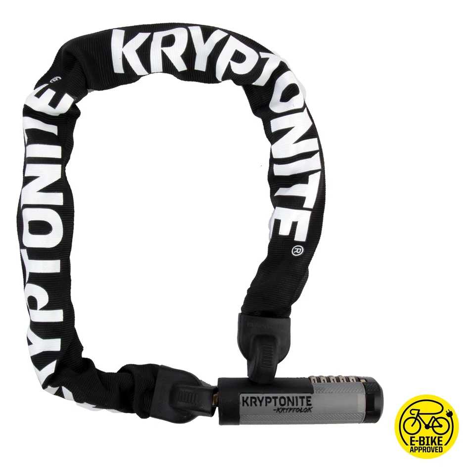 Kryptonite KryptoLok 912 Chain Lock with Combination: 3.93' (120cm) - Image 1 of 1