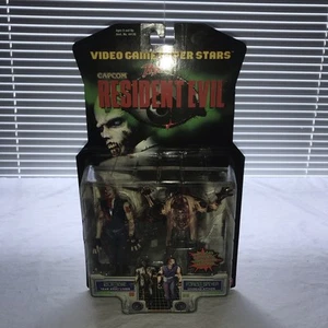 Resident Evil Video Game Superstars Set Of 2 Zombie & Forest Speyer NIB - Picture 1 of 2