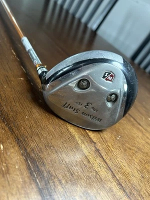 Wilson Staff DF6 3 Fairway Wood 15* AldilaDL  Stiff Graphite Mens RH - Image 1 of 4
