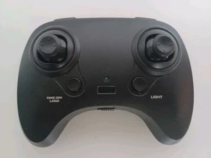 Controller For Bussgo X11C RC Helicopter Toy Black & Red Gyro Flyer 7 LED Modes - Picture 1 of 12