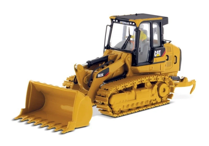 Caterpillar | 1:50 | CAT 963K Track Loader | Diecast Masters | # CAT 85572 - Image 1 of 4
