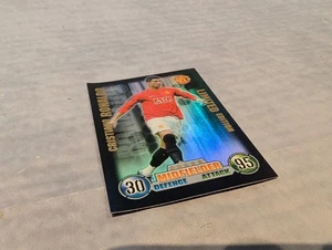 Tarjeta Topps Match Attax 07/08 Cristiano Ronaldo Edición Limitada Manchester United - Imagen 1 de 6