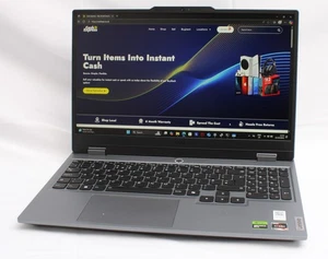 Portátil para juegos Lenovo 15.6" Ryzen 5 7235HS 1TB SSD 24GB RAM RTX 3050 Win 11 (B+) - Imagen 1 de 12