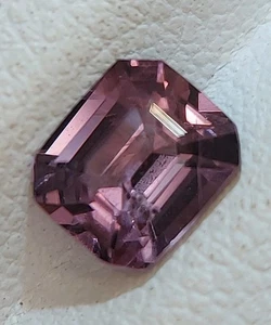 Pink /purple spinel gemstone - faceted natural Spinel 1.15 CTS - Picture 1 of 11