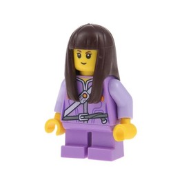 1x Lego Minifigure NEXO KNIGHTS Ava Prentis 70352 70324 973pb2406c01 nex006