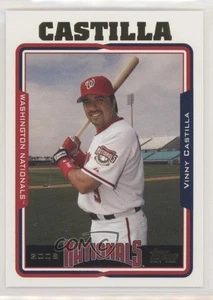 2005 Topps Washington Nationals Box Set Vinny Castilla #31 - Picture 1 of 3