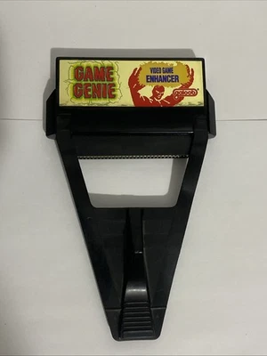 NES Nintendo Game Genie Video Game Enhancer 7356 - Image 1 of 4