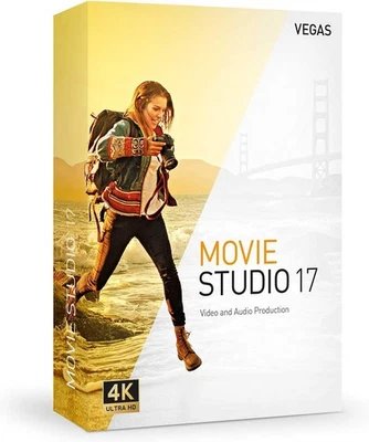 Video Editing Software|VEGAS Movie Studio|17|1 PC|Perpetual License|PC|Download - Image 1 of 4