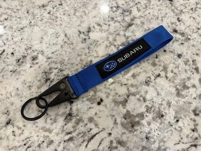 Blue Keychain Keyring For Subaru WRX STI Outback Forester Outback Legacy BRZ - Image 1 of 2